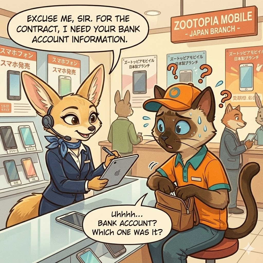 เริ่มต้นชีวิตในญี่ปุ่น เบอร์มือคือ A Must